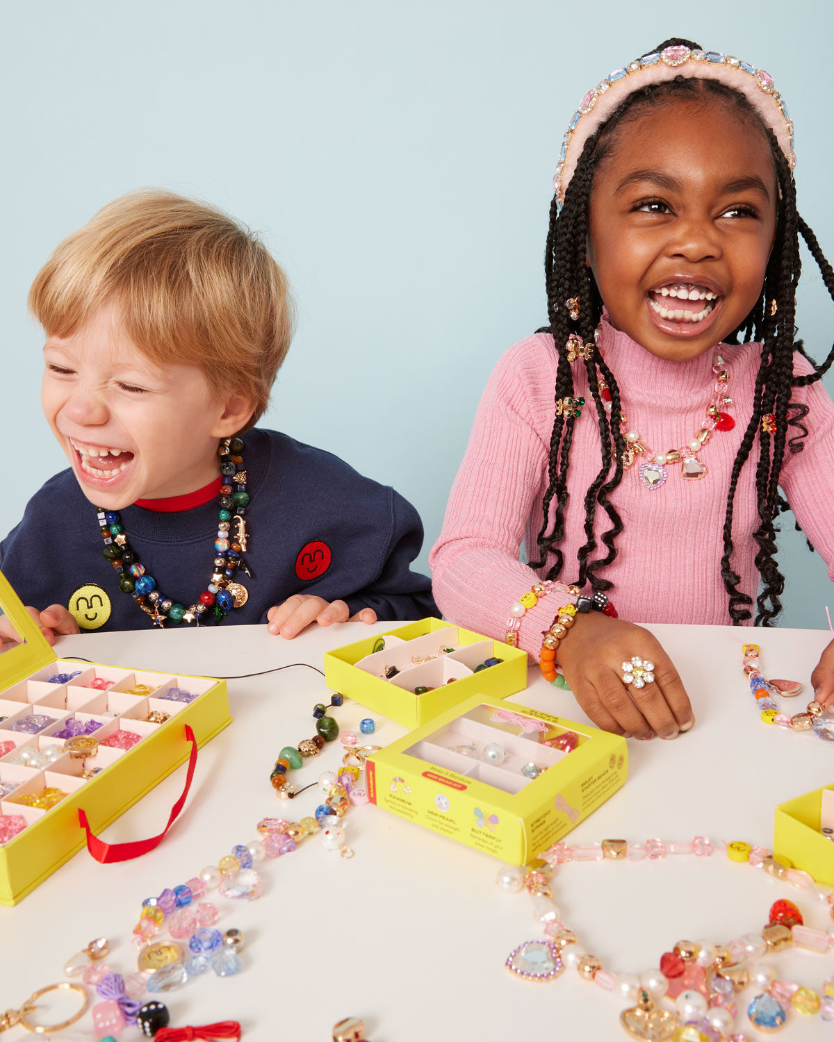 Make It Purple Mini Bead Kit For Kids – Super Smalls