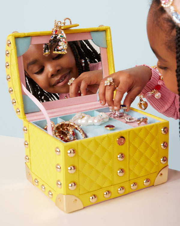 Treasure Trunk Jewelry Box