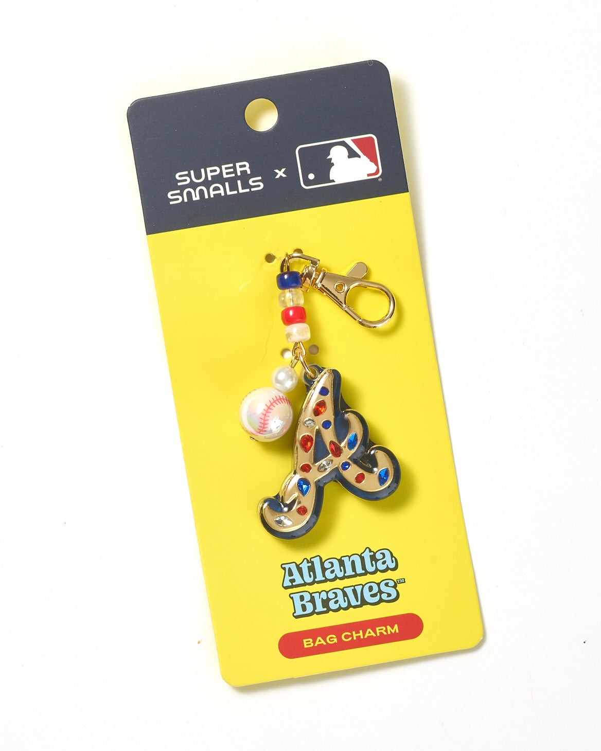 MLB Atlanta Braves Bag Charm