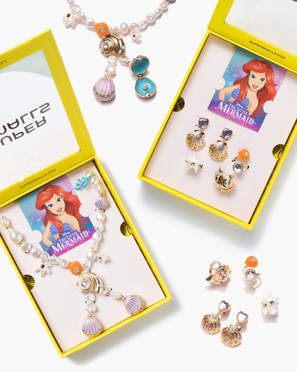Disney Princess Ariel Cinderella Belle Snow White Pendant Necklace | eBay