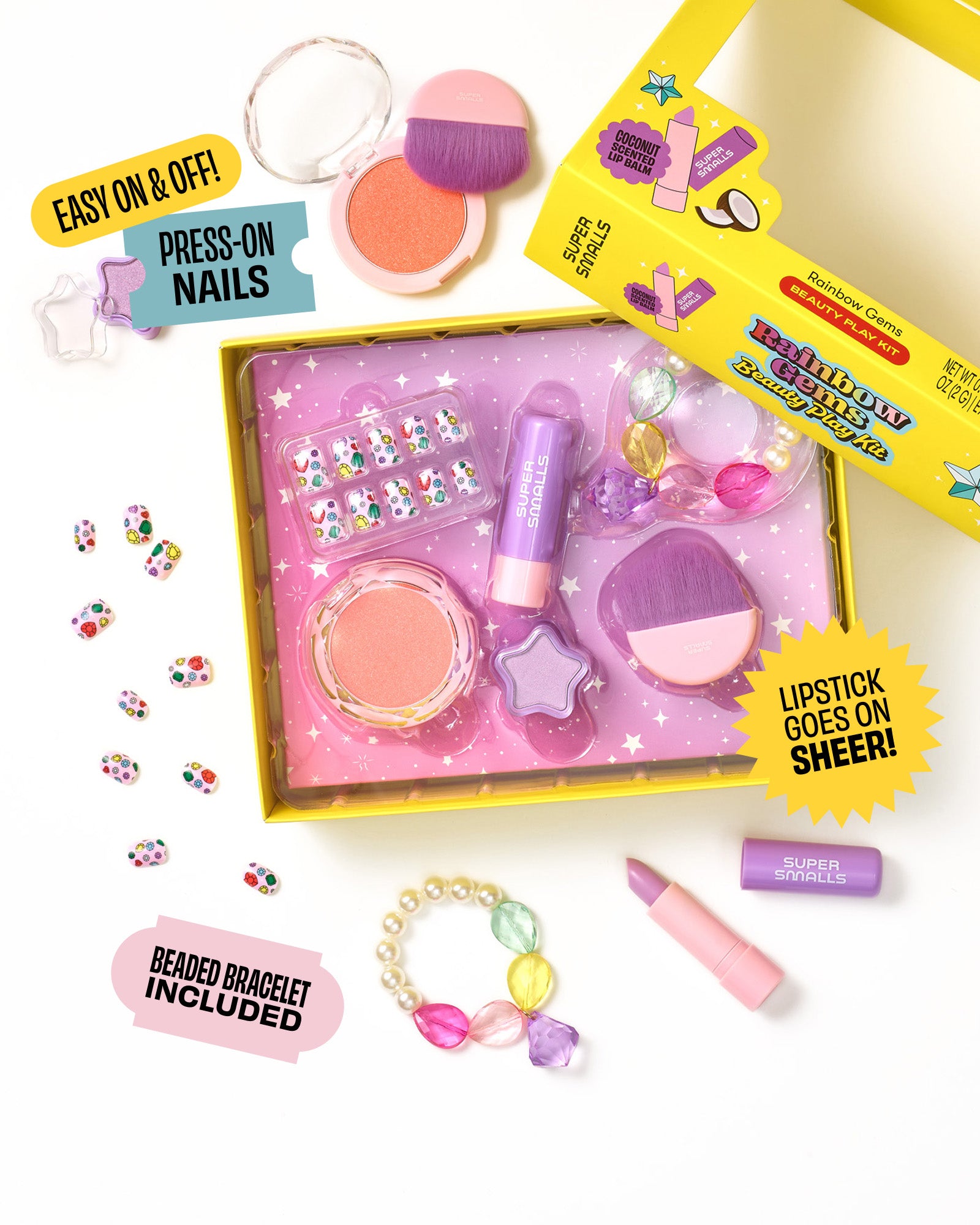 Rainbow Gems Beauty Play Kit