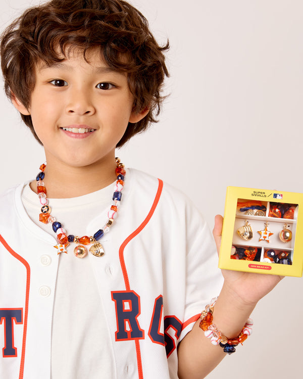 MLB Houston Astros Mini Bead Kit