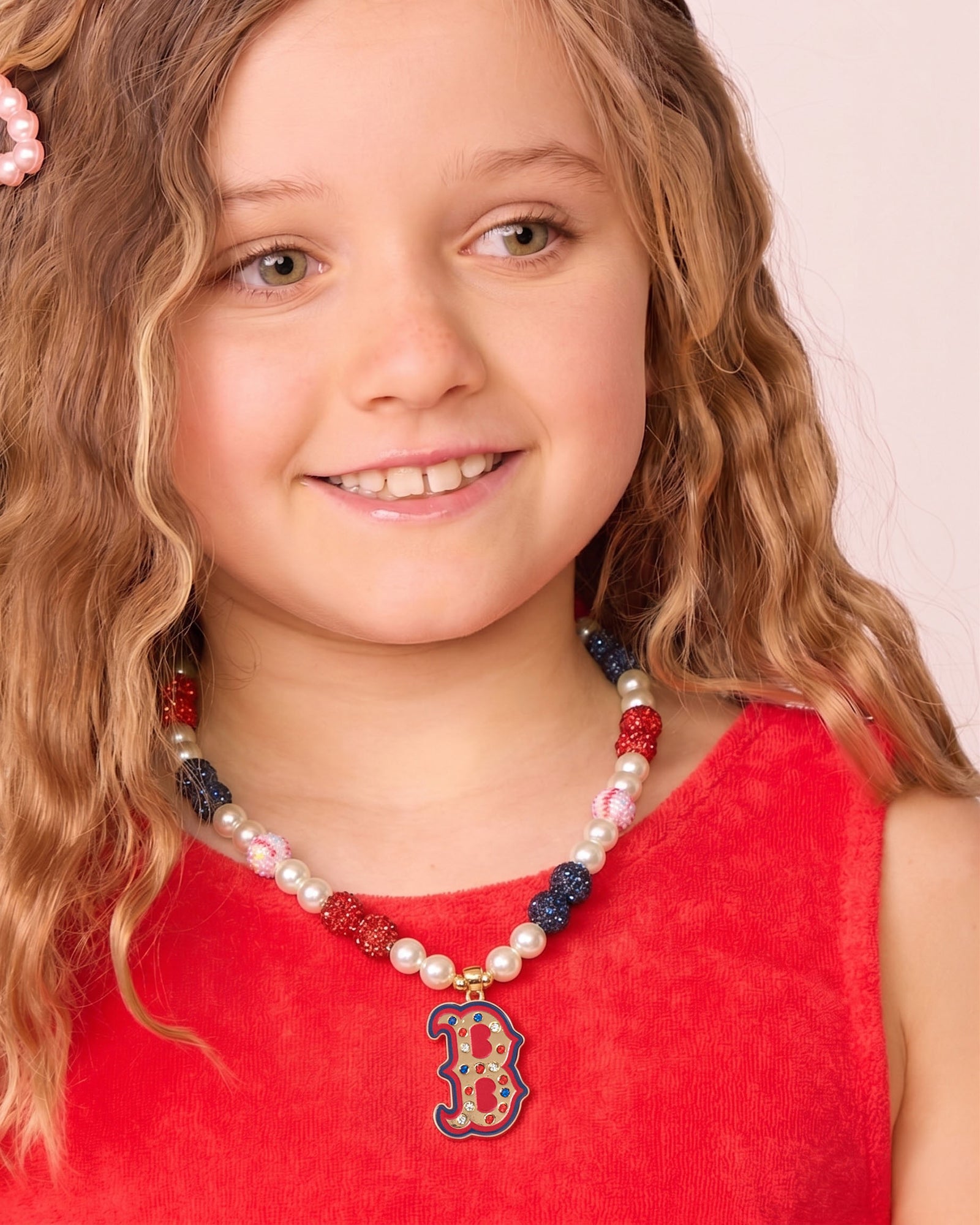 MLB Boston Red Sox Necklace