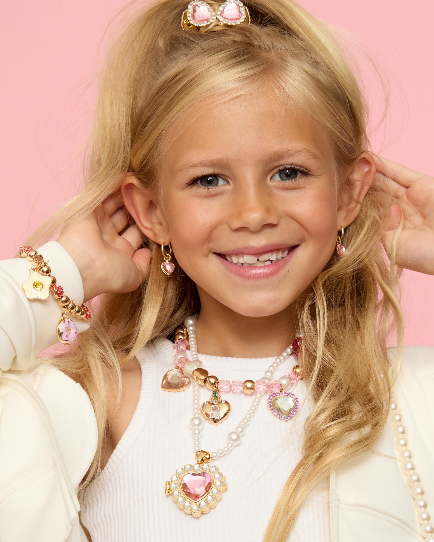 Sweetheart Surprise Lipgloss Locket – Super Smalls