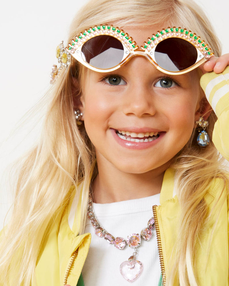 goggles gold Seeing Gold Sunglasses