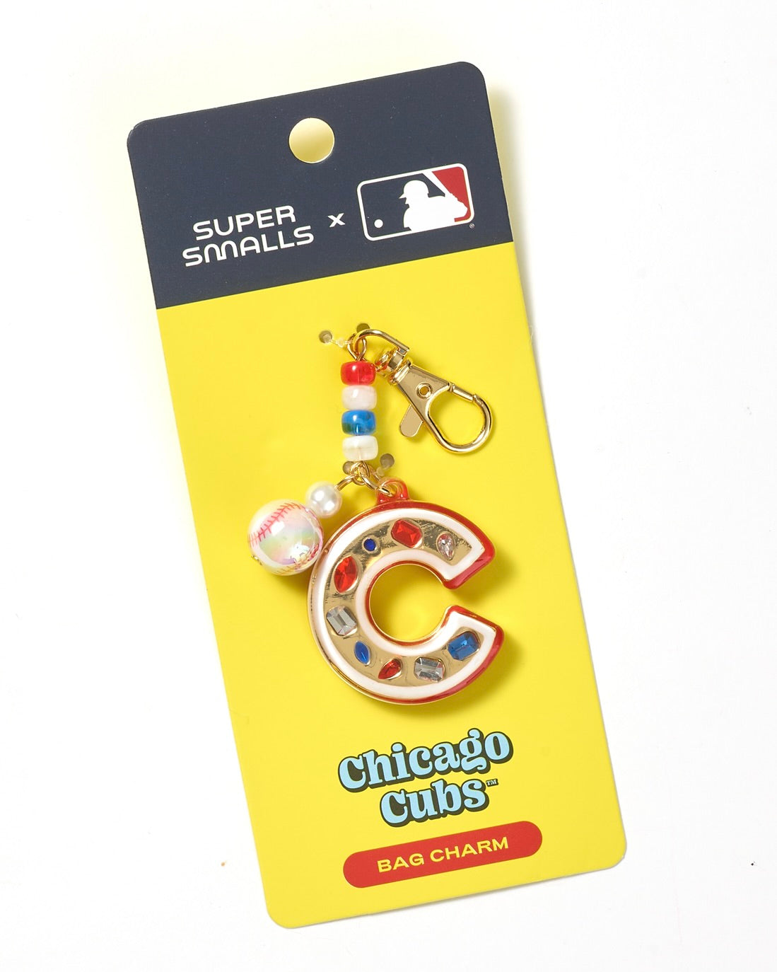 MBL Chicago Cubs Bag Charm
