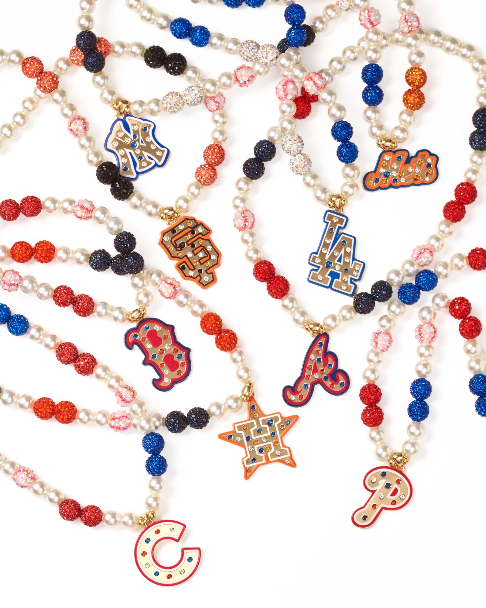 MLB Boston Red Sox Necklace