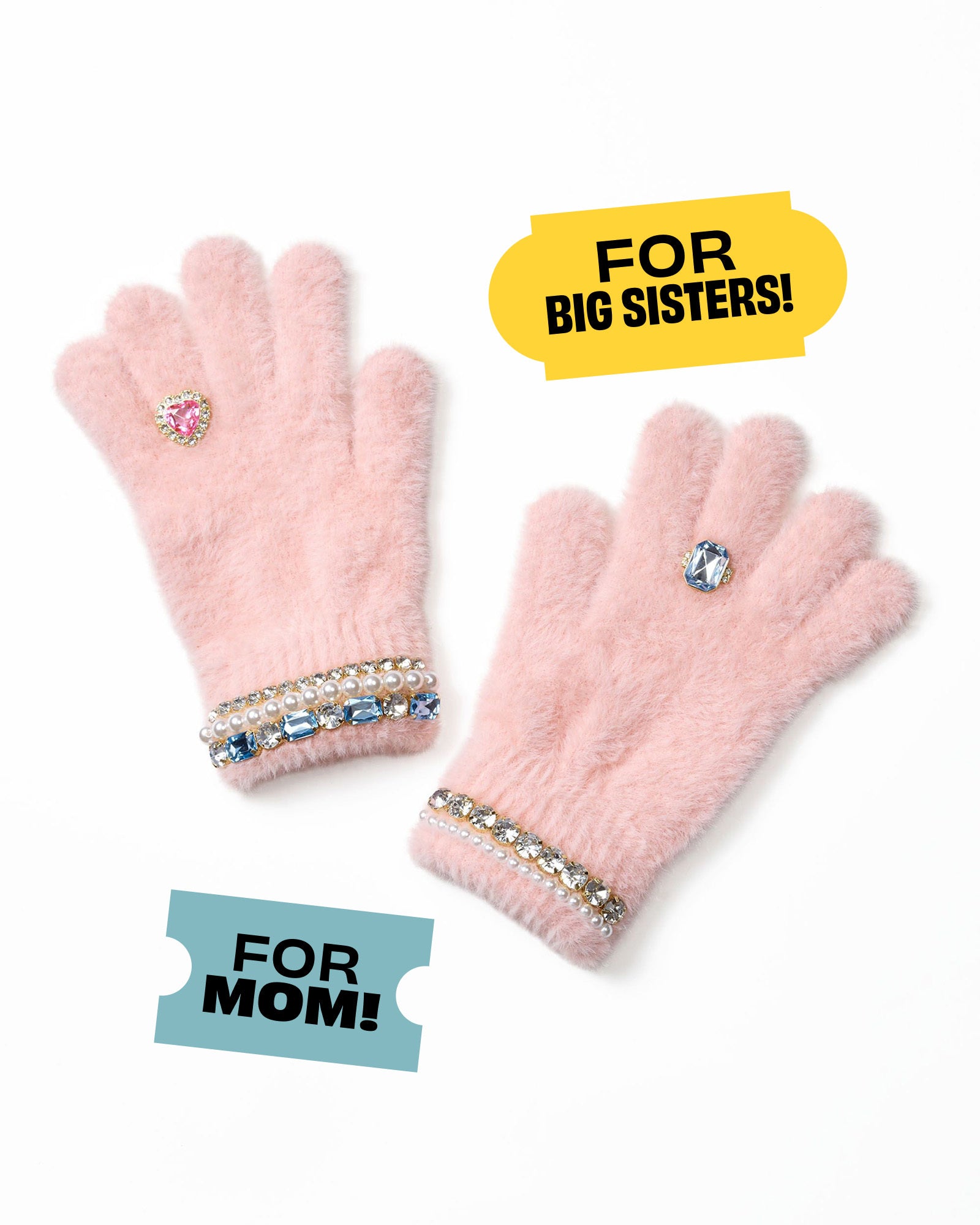Jeweled Gloves - Sized Up!