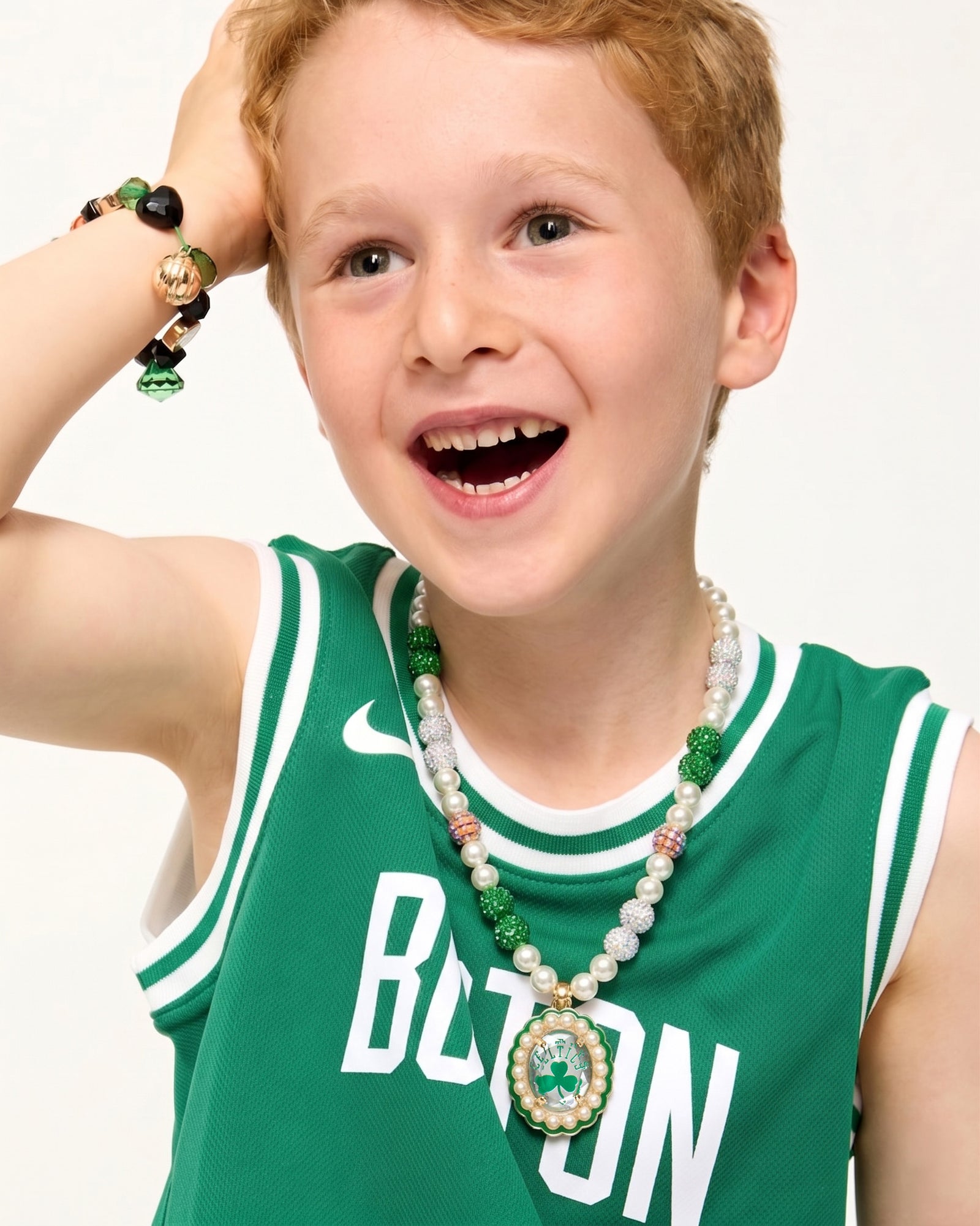 NBA Boston Celtics Necklace