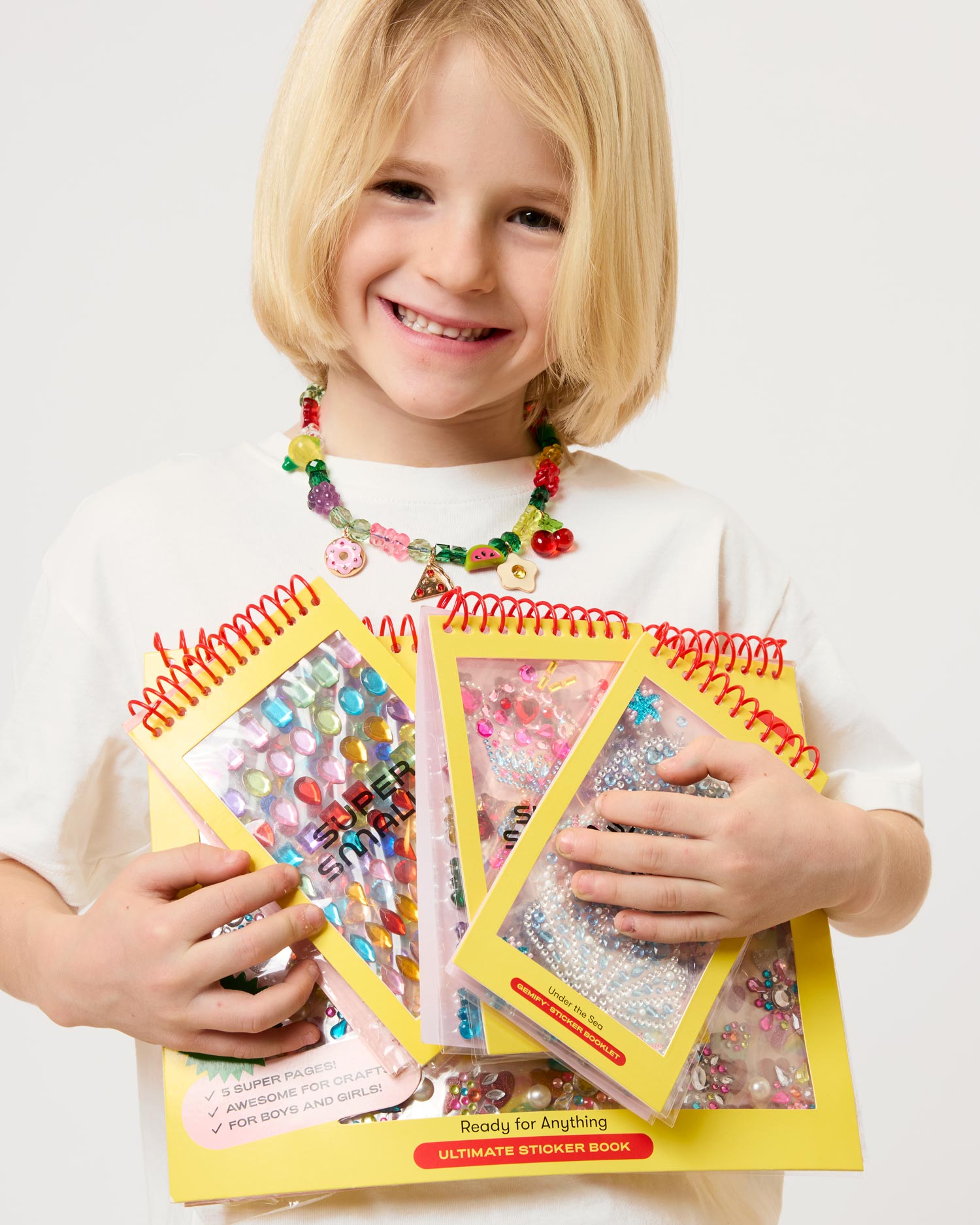 Make It Sweet Gemify™ Sticker Booklet