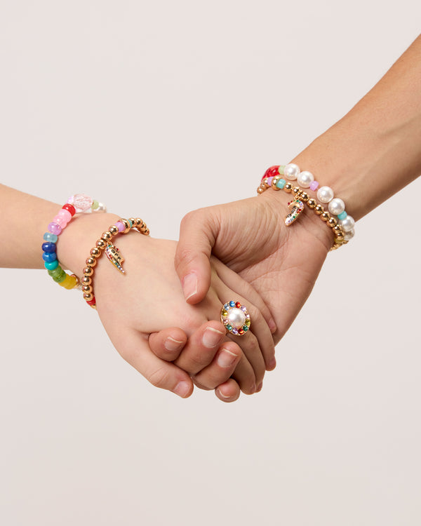 Super Gems BFF Bracelet & Ring Set