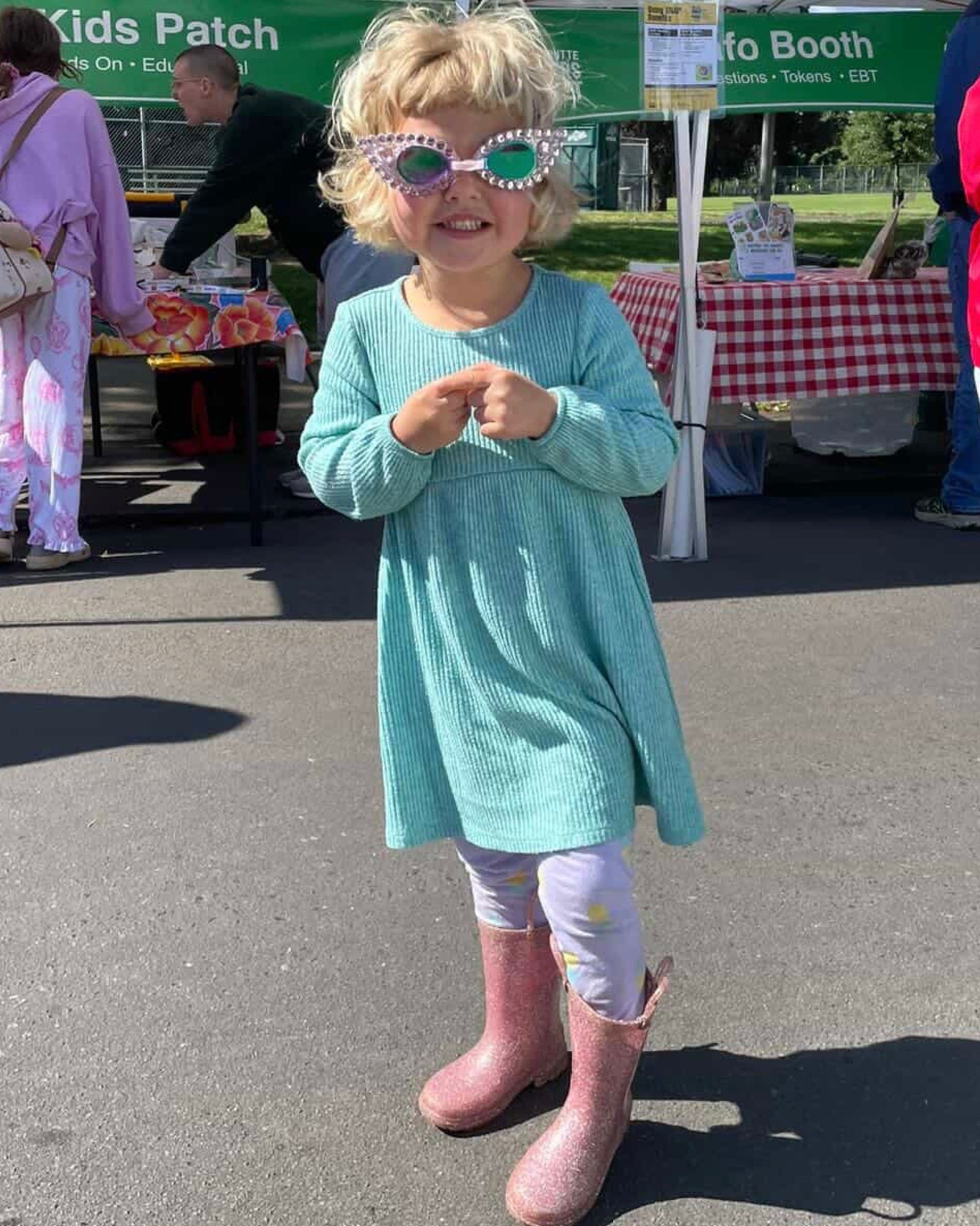 Pink Splash Goggles