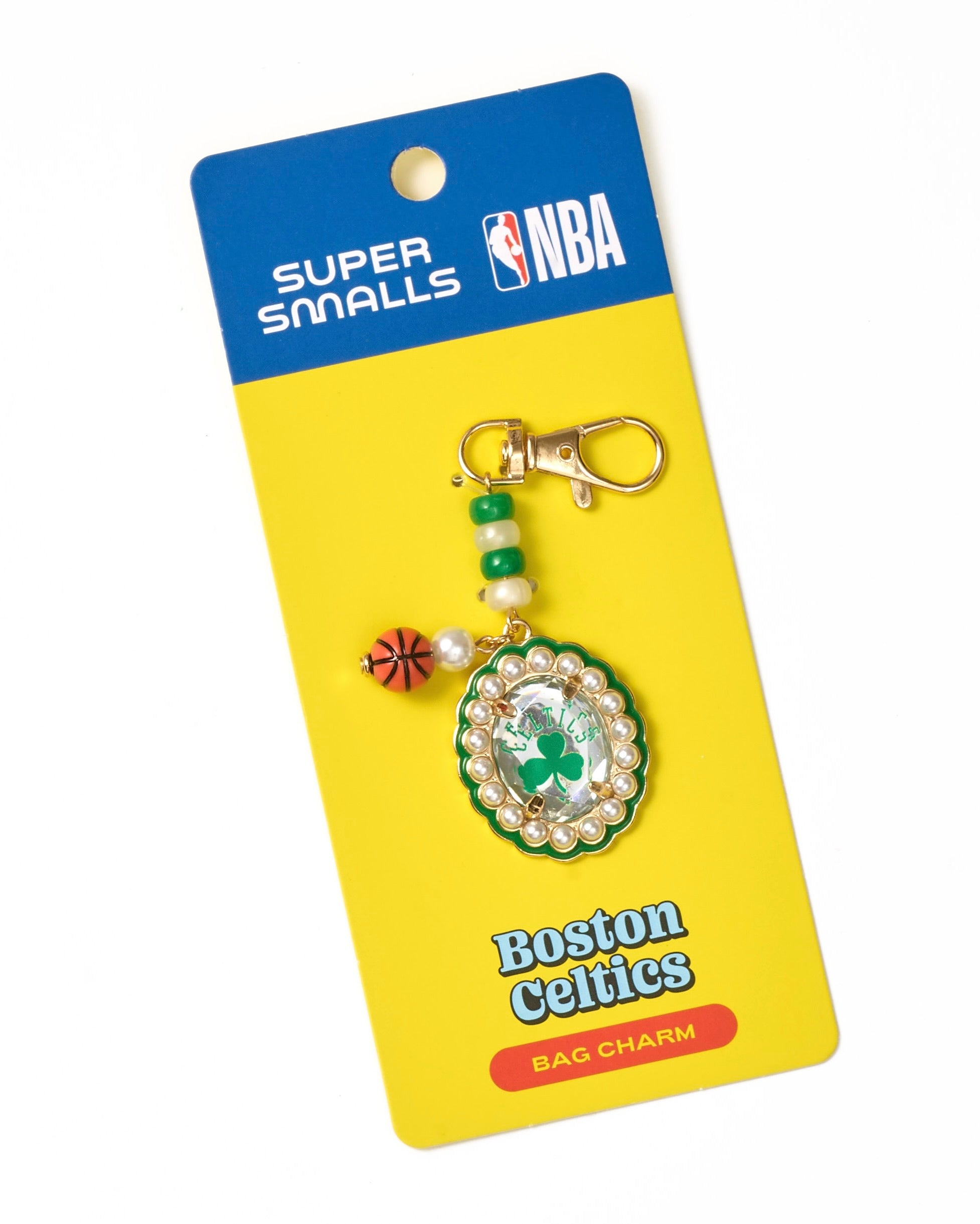 NBA Boston Celtics Bag Charm