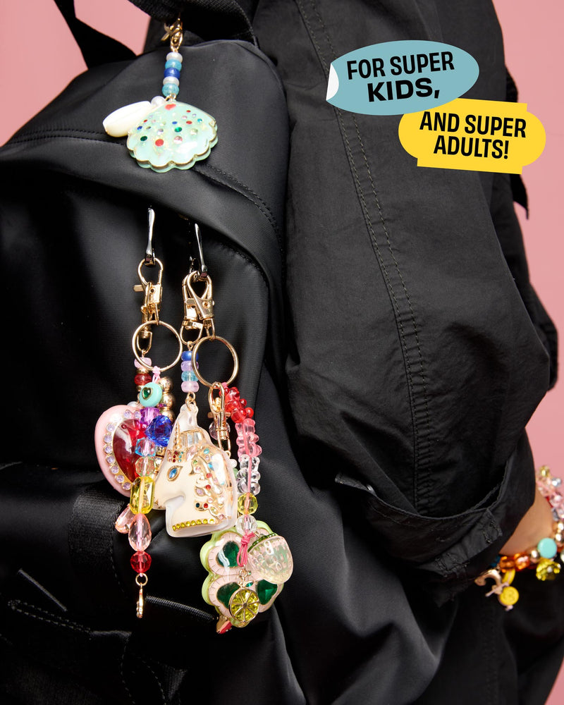 Lucky Clover Bag Charm