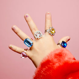 Earrings, Bracelets & Rings