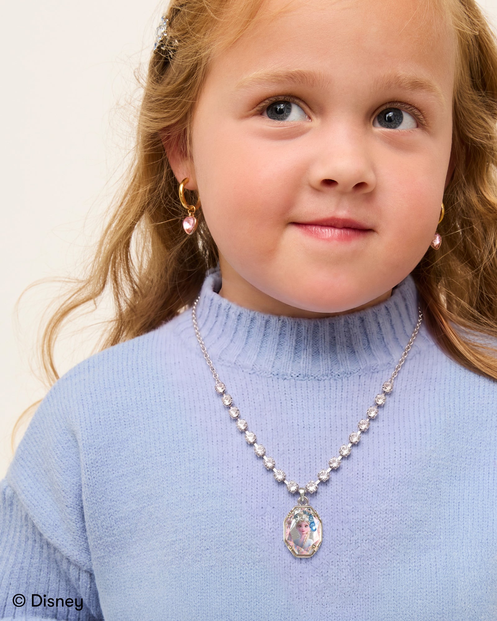 Disney Elsa Shaker Necklace Set