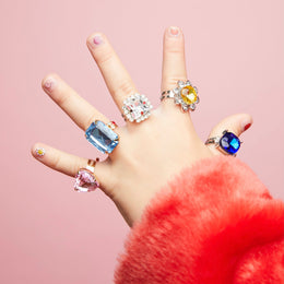 Earrings, Bracelets & Rings
