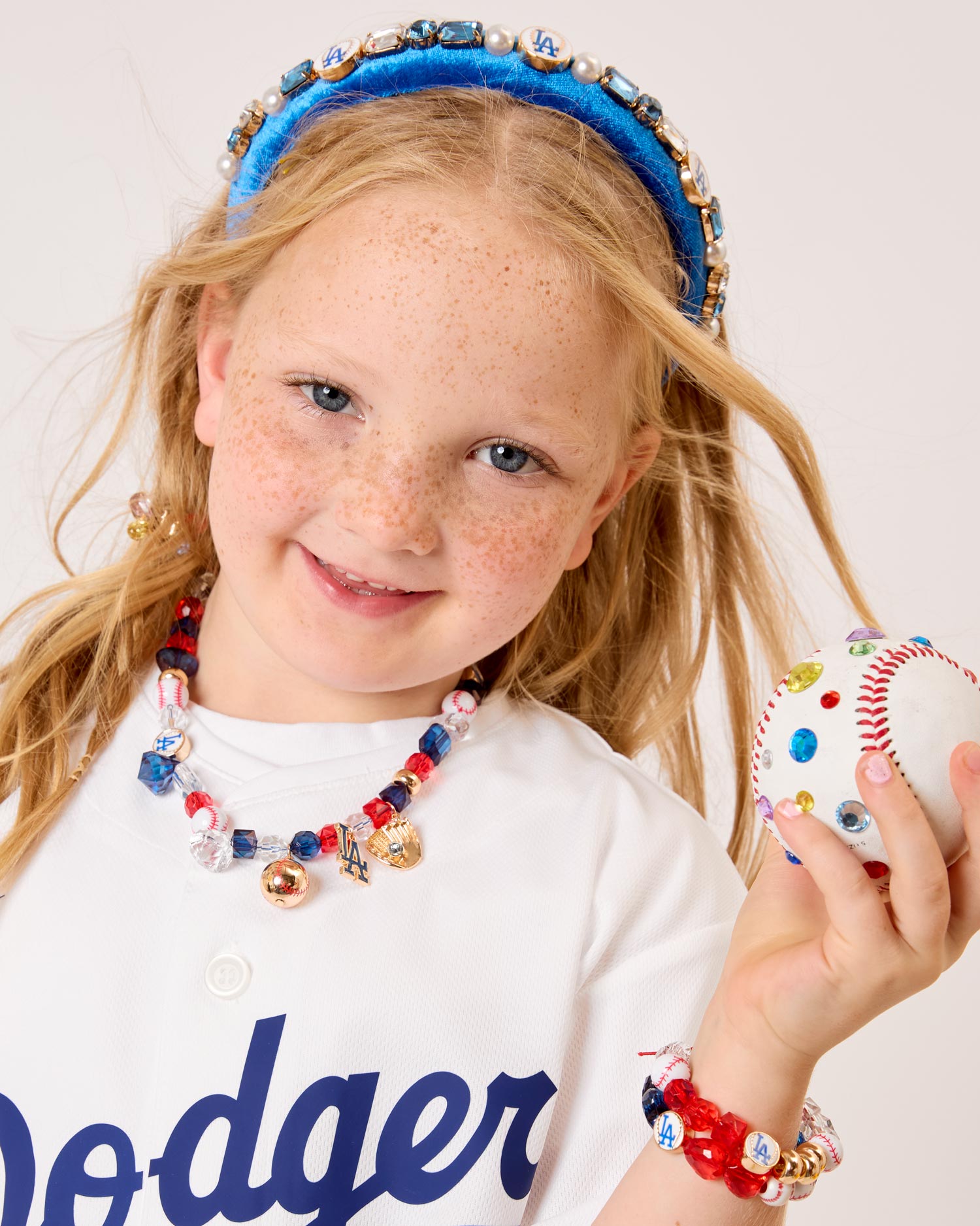 MLB Los Angeles Dodgers Headband – Super Smalls