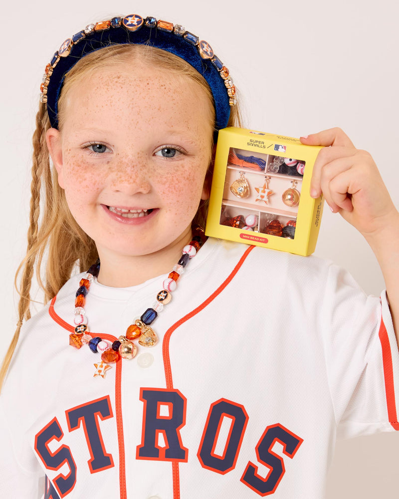 MLB Houston Astros Mini Bead Kit