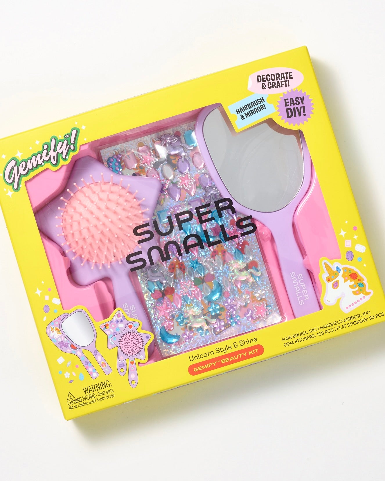 Unicorn Style & Shine Gemify® Beauty Kit