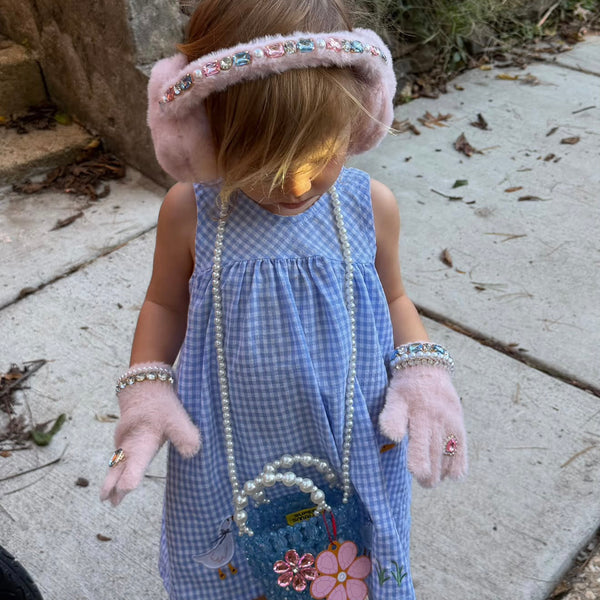 Cotton Candy Earmuffs