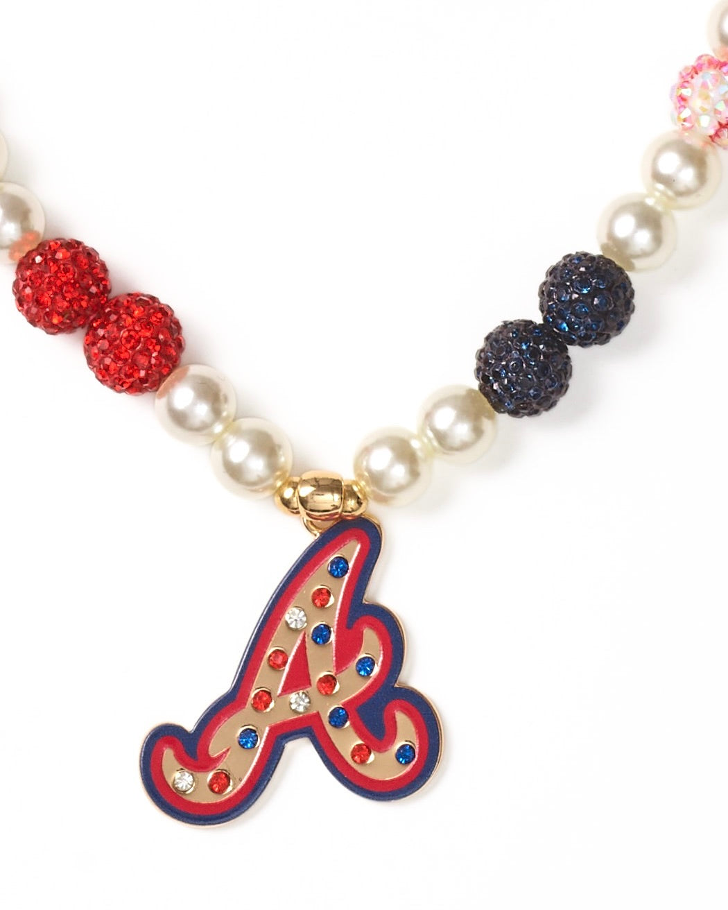 MLB Atlanta Braves Necklace