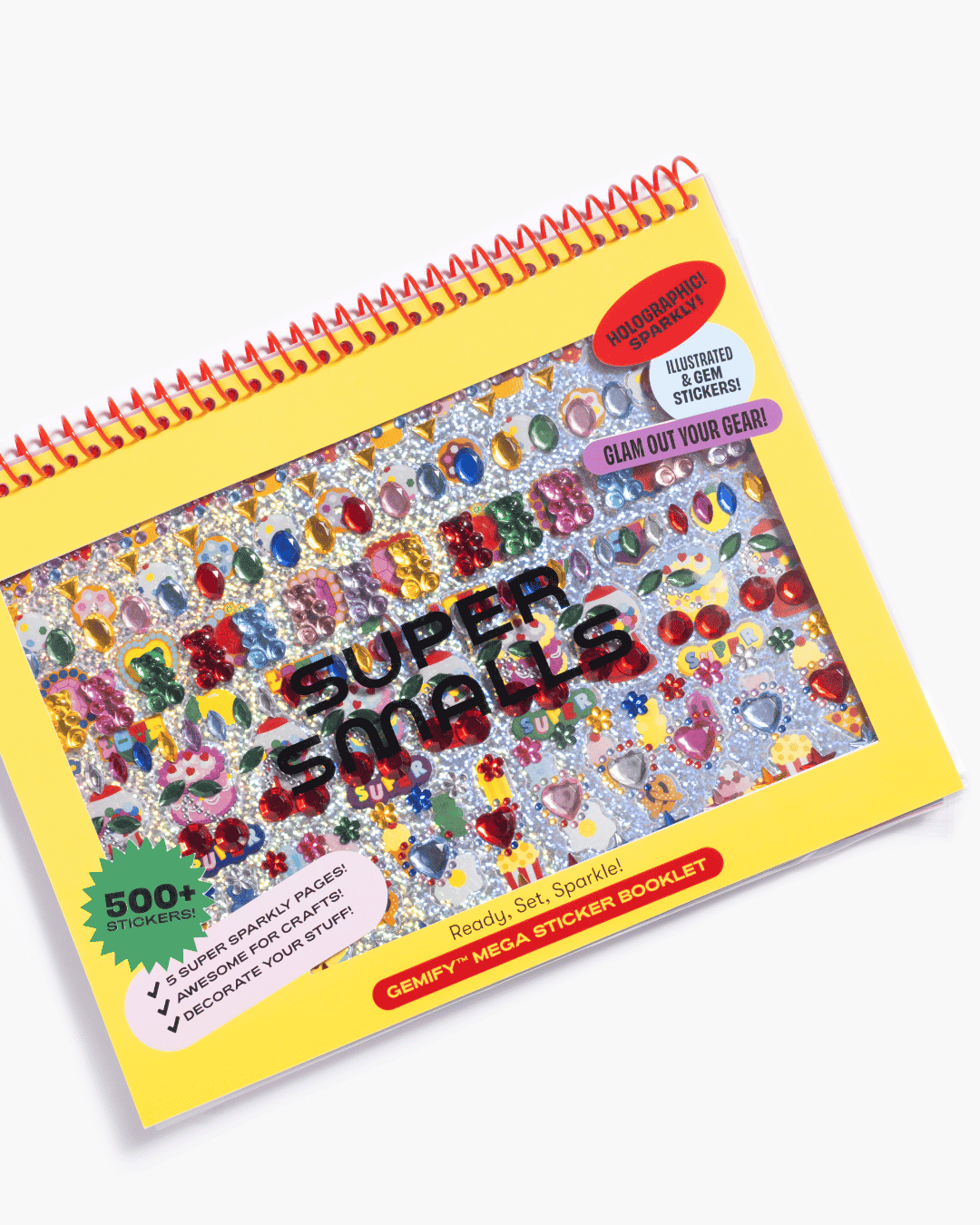Gemify™ Mega Sticker Booklet
