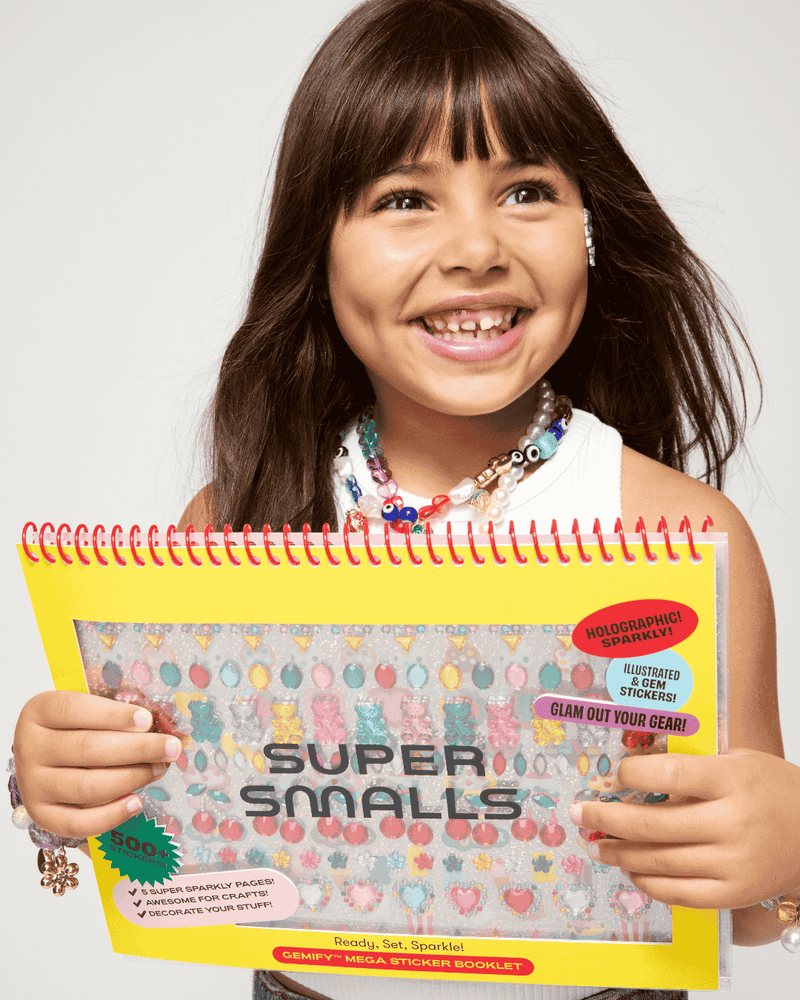 Gemify™ Mega Sticker Booklet
