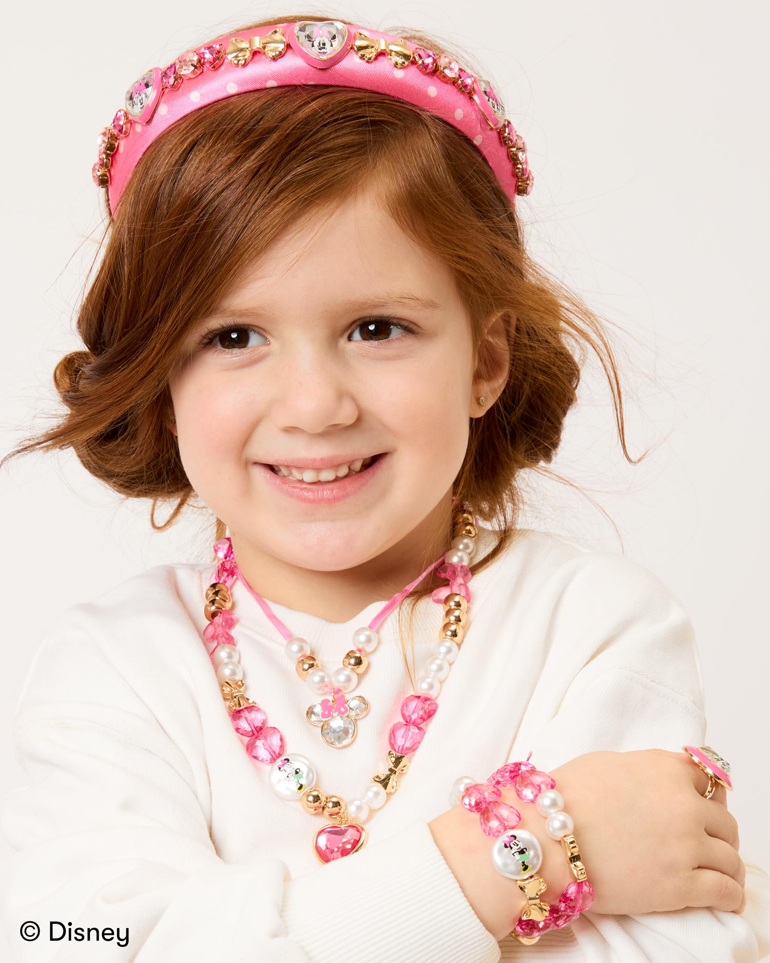 Disney Minnie Mouse Jeweled Headband