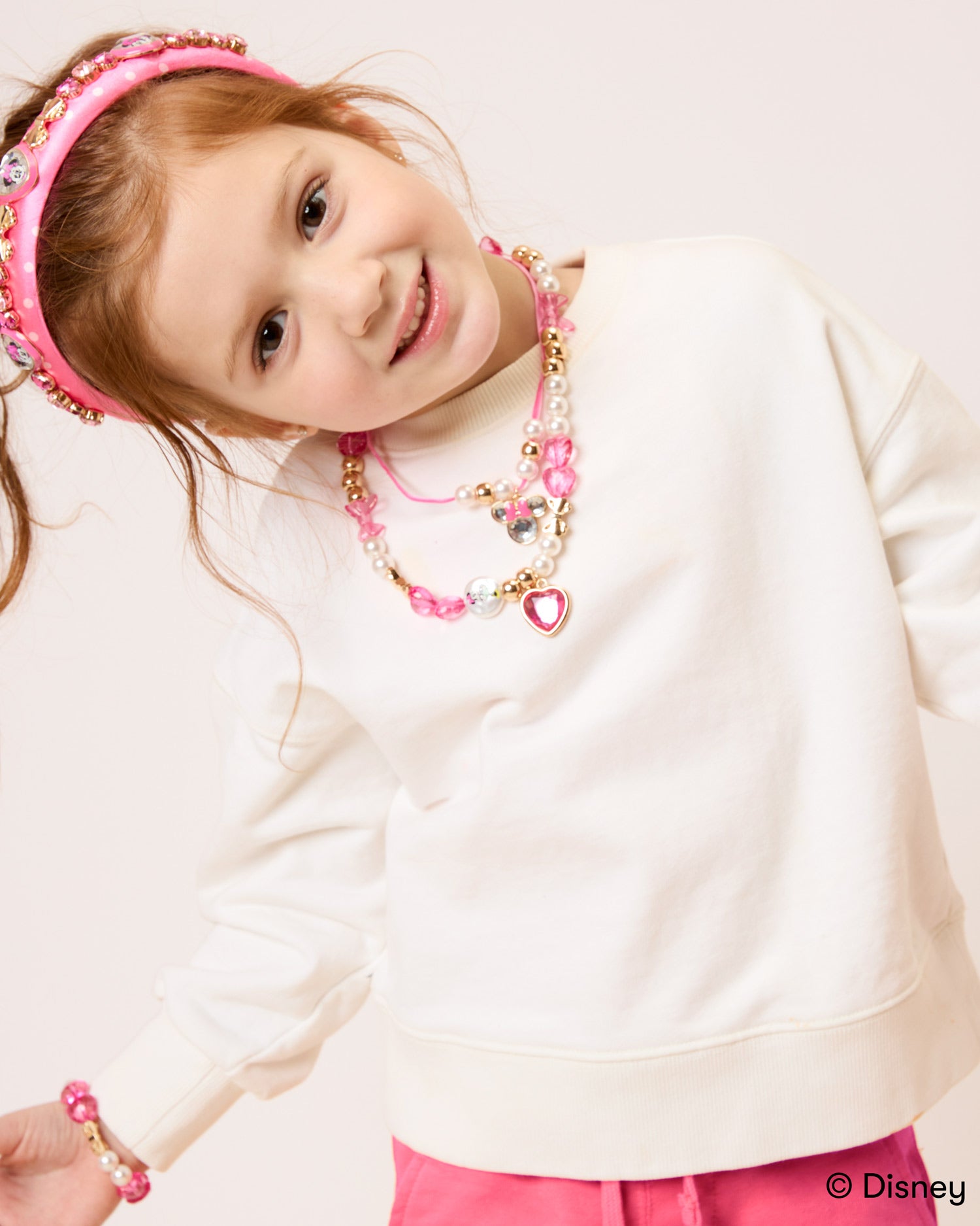 Disney Minnie Mouse DIY Jewelry Kit