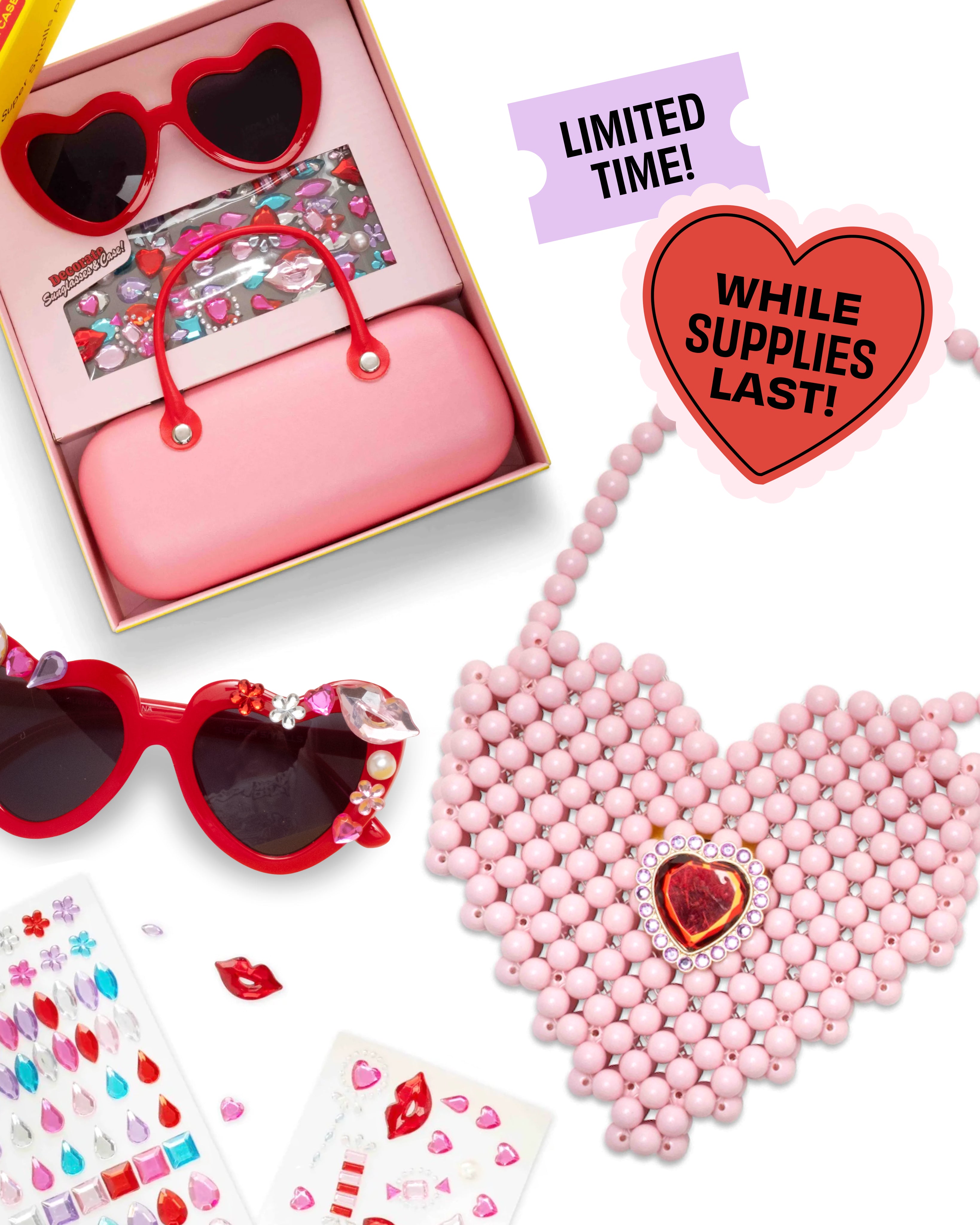 Heartfelt Accessory Duo