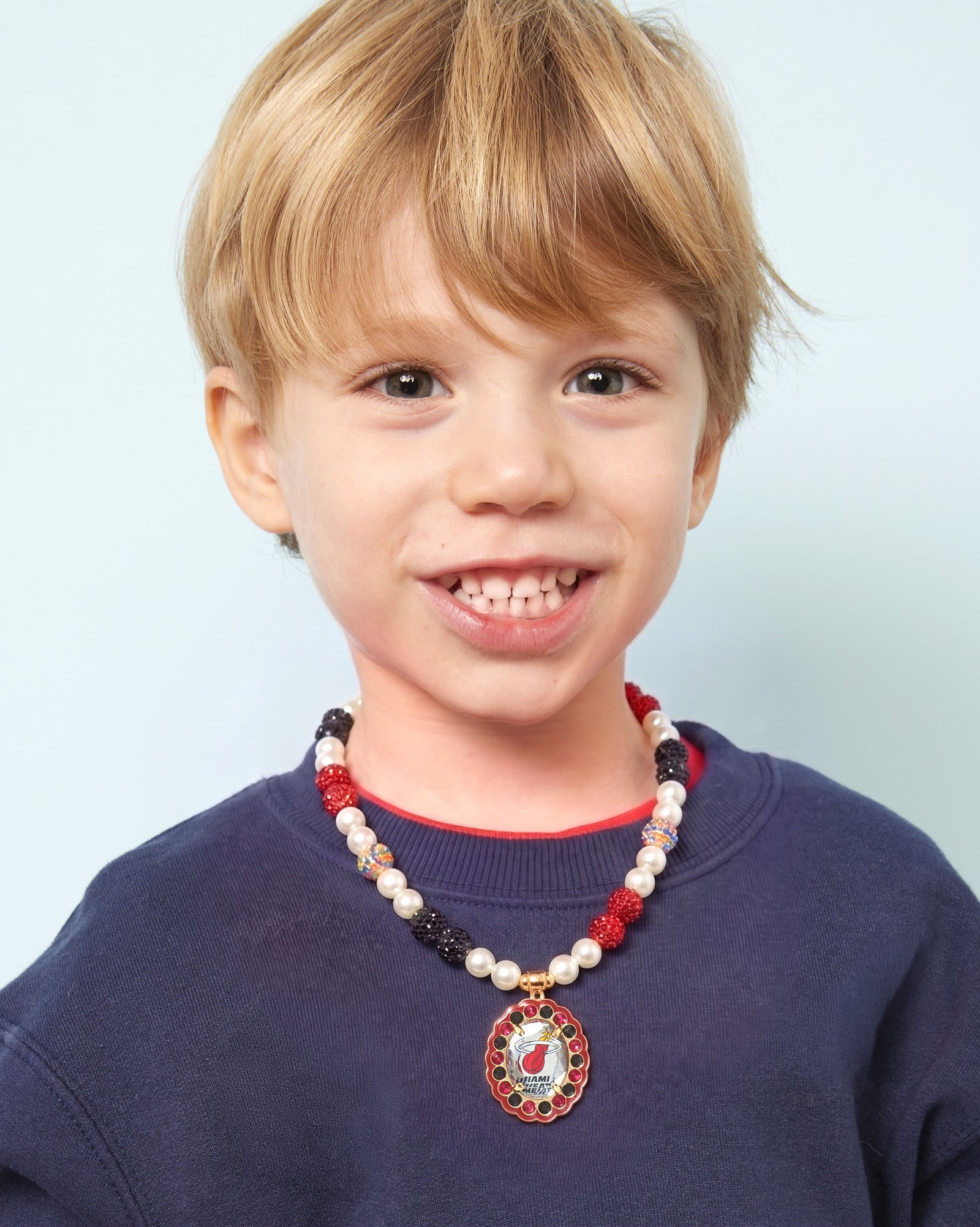 NBA Miami Heat Necklace
