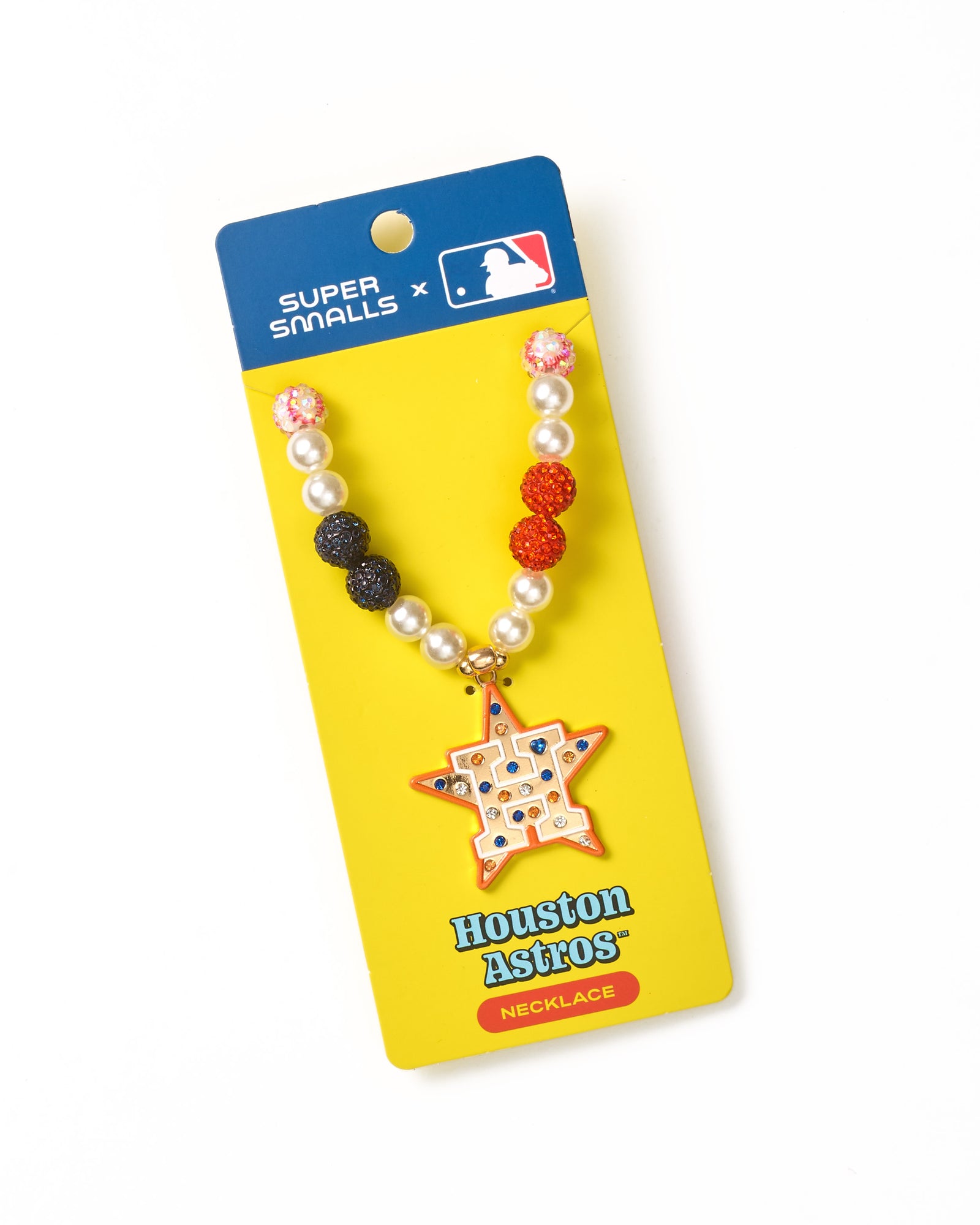 MLB Houston Astros Necklace