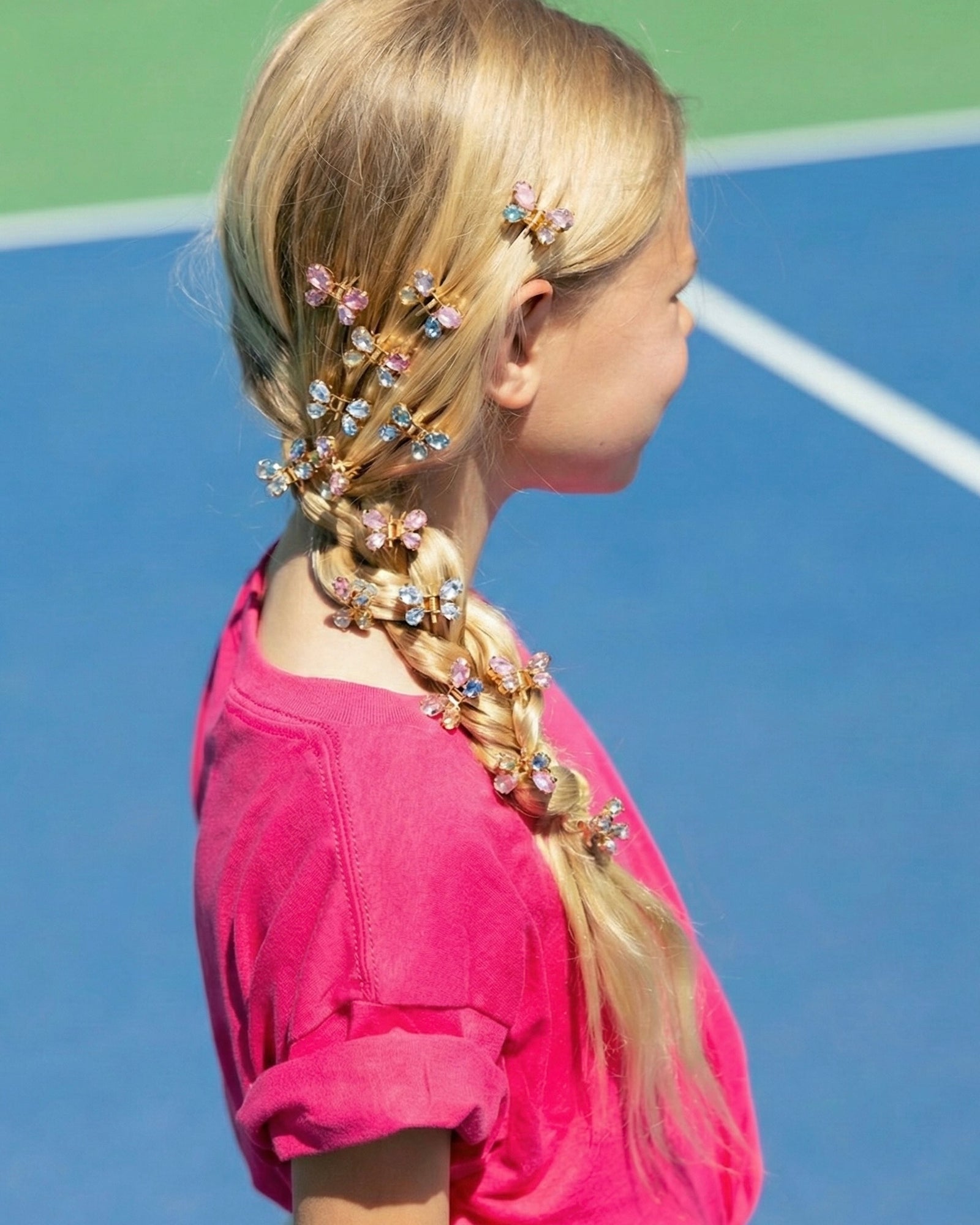 Fairy Fun Butterfly Hair Clips