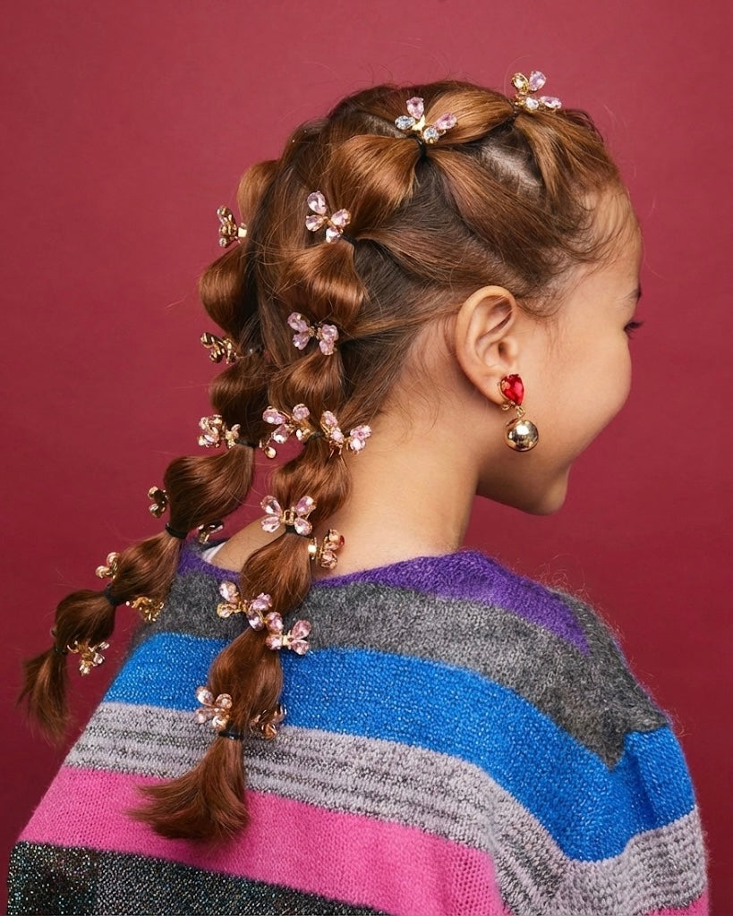 Fairy Fun Butterfly Hair Clips