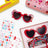 Heartfelt Sparkle Gemify™ Sunglasses + Case