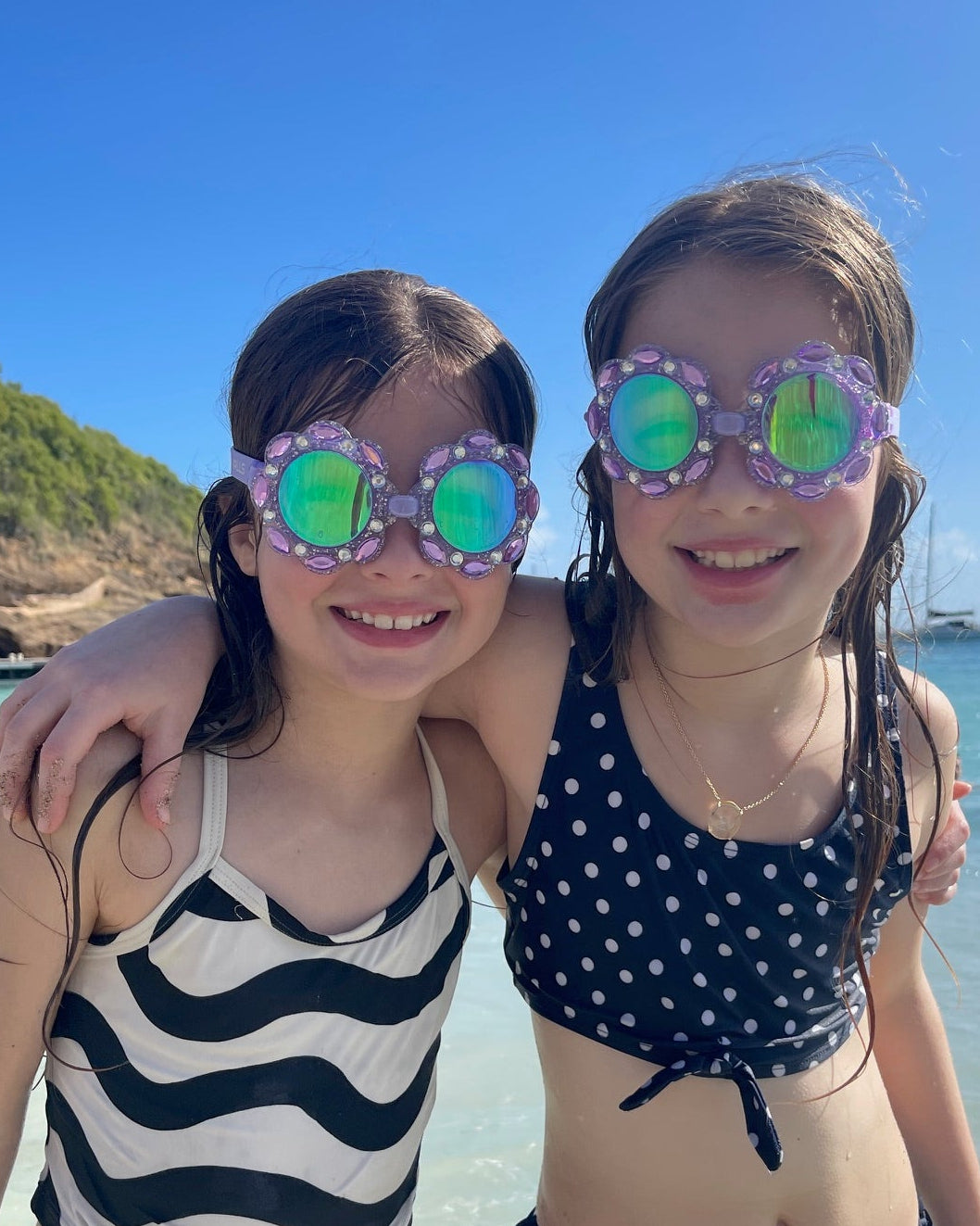 Lavender Haze Super Goggles