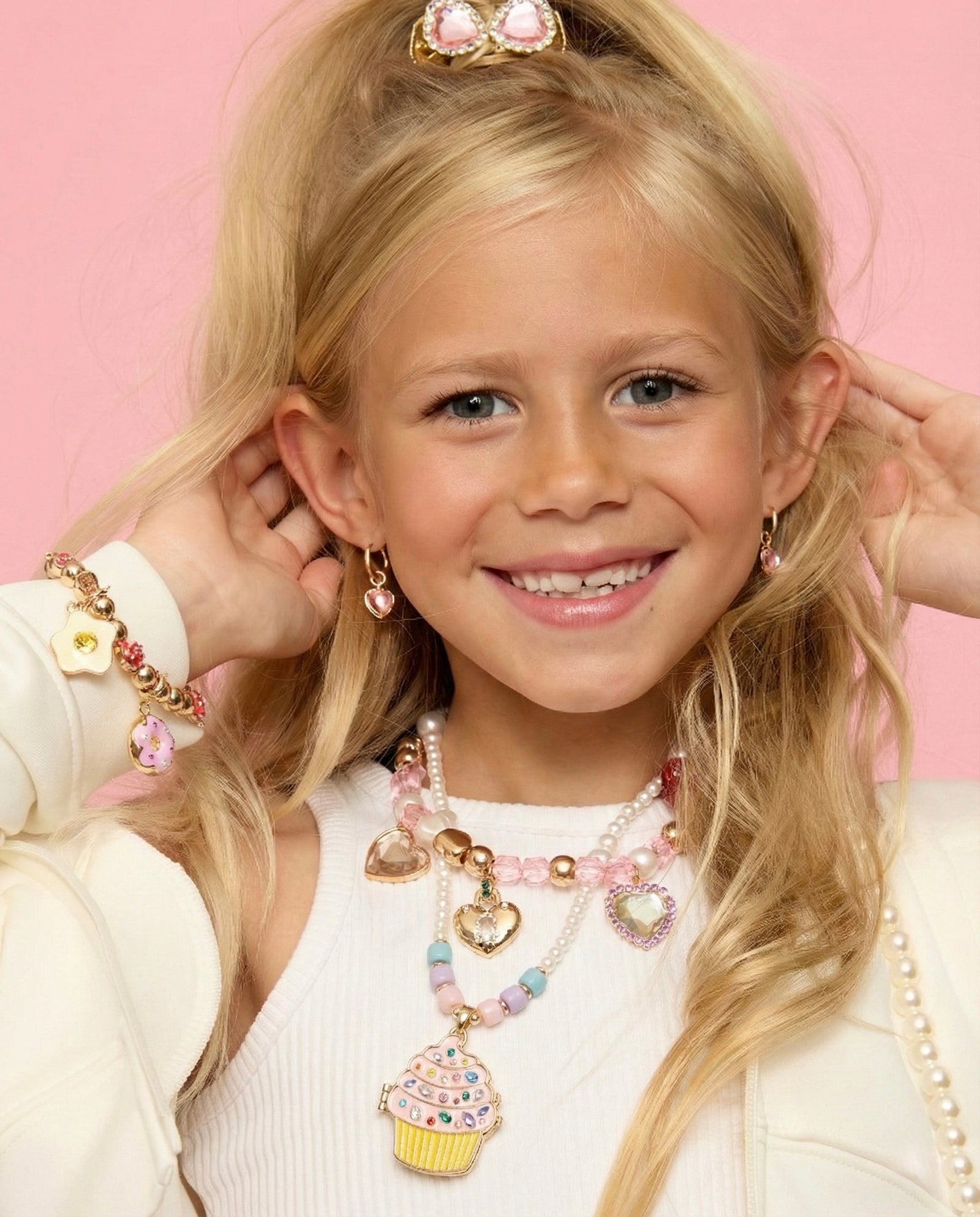 Cupcake Cutie Lipgloss Locket