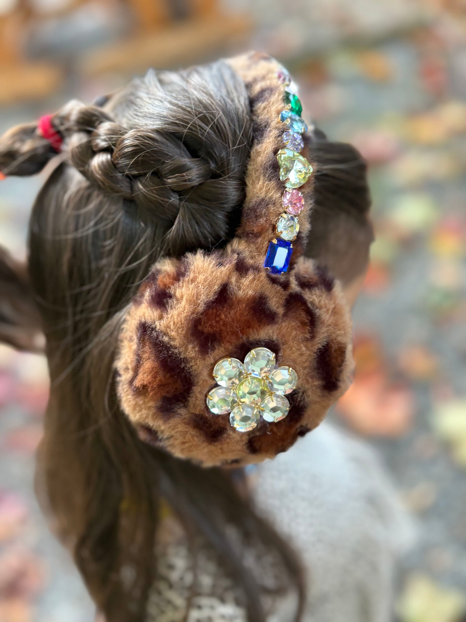 Jungle Jeweled Earmuffs