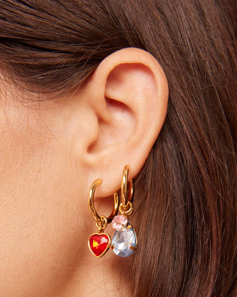 Totally Charming Pierced Earring Set