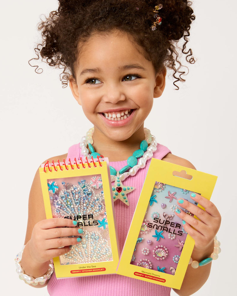 Mermaid Dreams Gemify™ Super Stickers