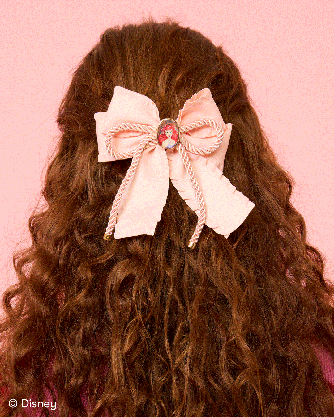 Disney Princess 3 Piece Hair Bows