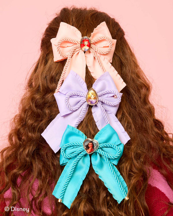 Disney Princess 3 Piece Hair Bows
