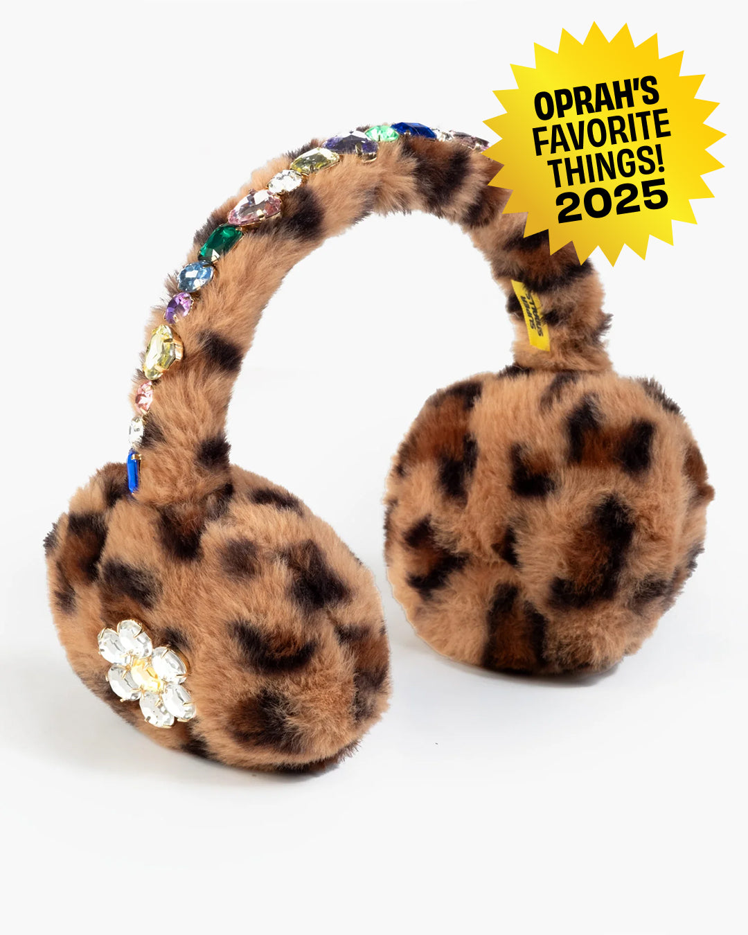 Jungle Jeweled Earmuffs