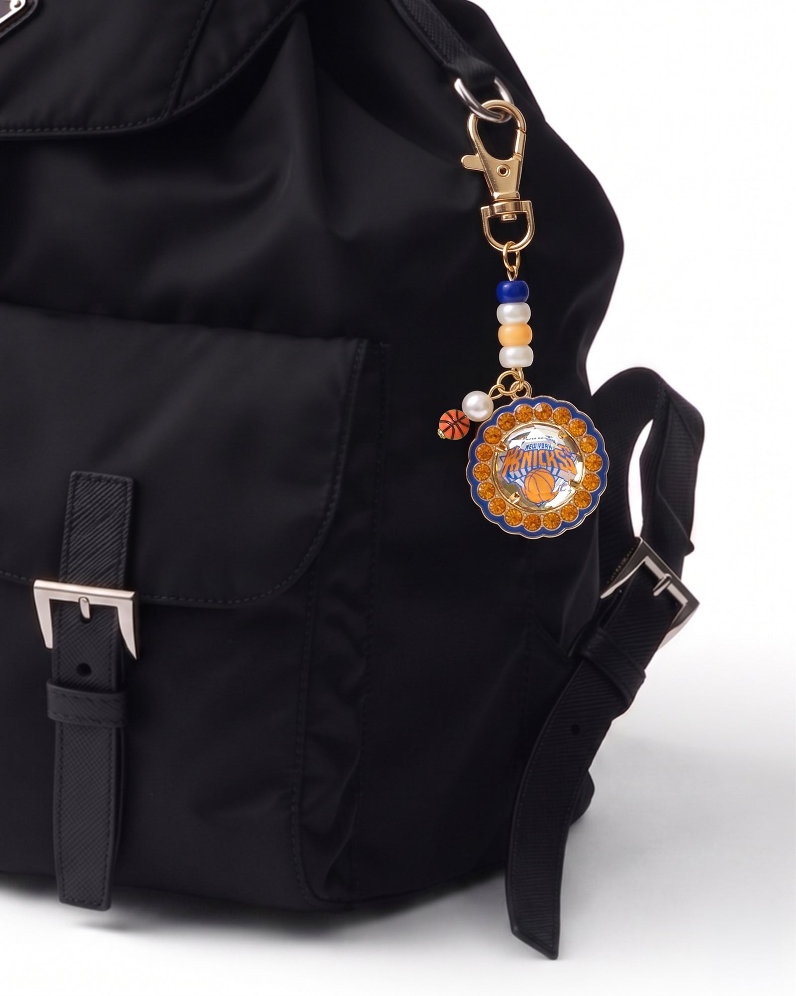 NBA New York Knicks Bag Charm