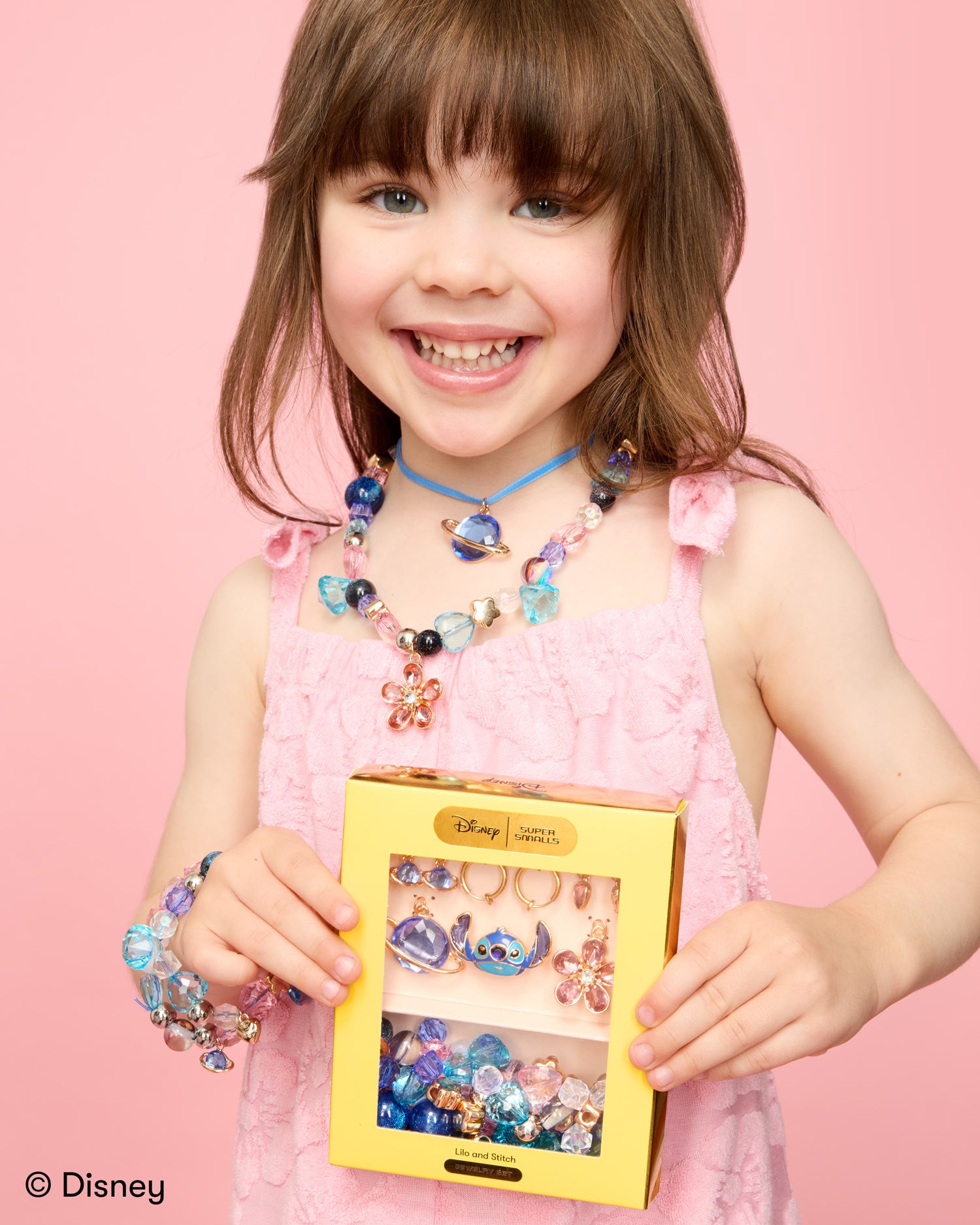 Disney's Lilo & Stitch DIY Jewelry Kit