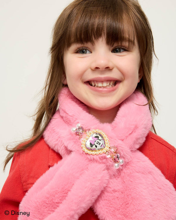 Disney Minnie Mouse Plush Scarf