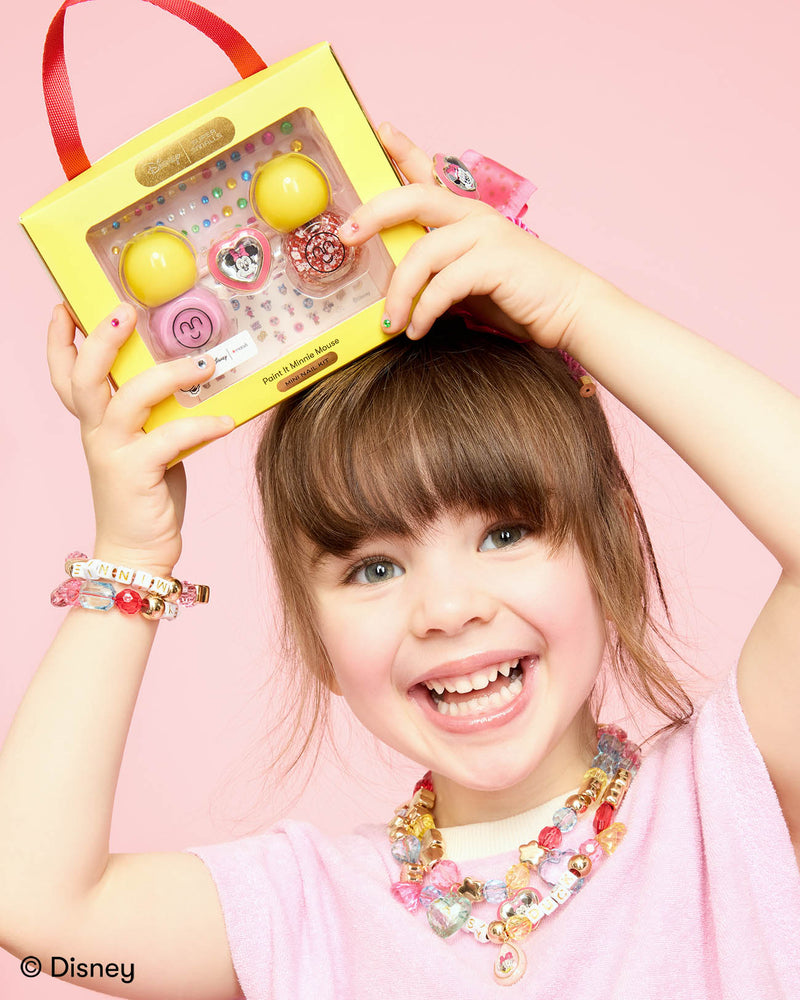 Disney Paint It Minnie Mouse Mini Nail Kit