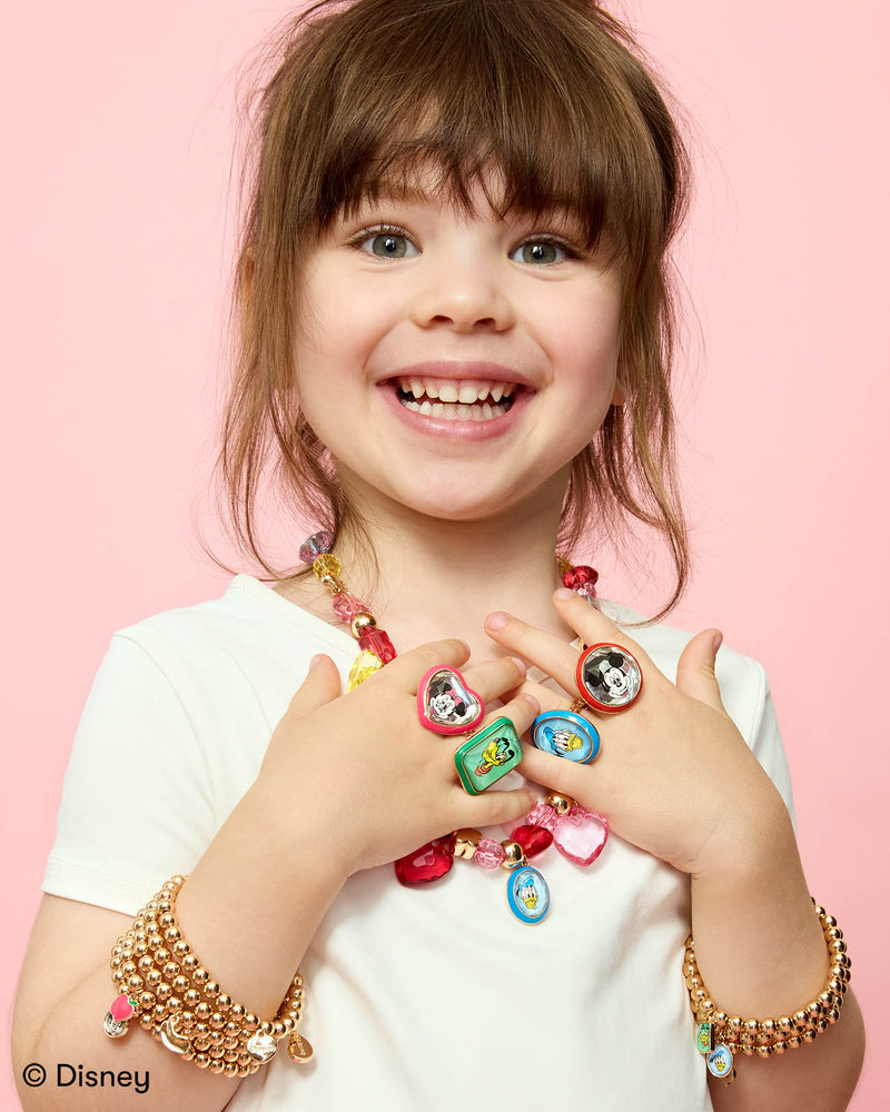 Disney Mickey and Friends Ring Set