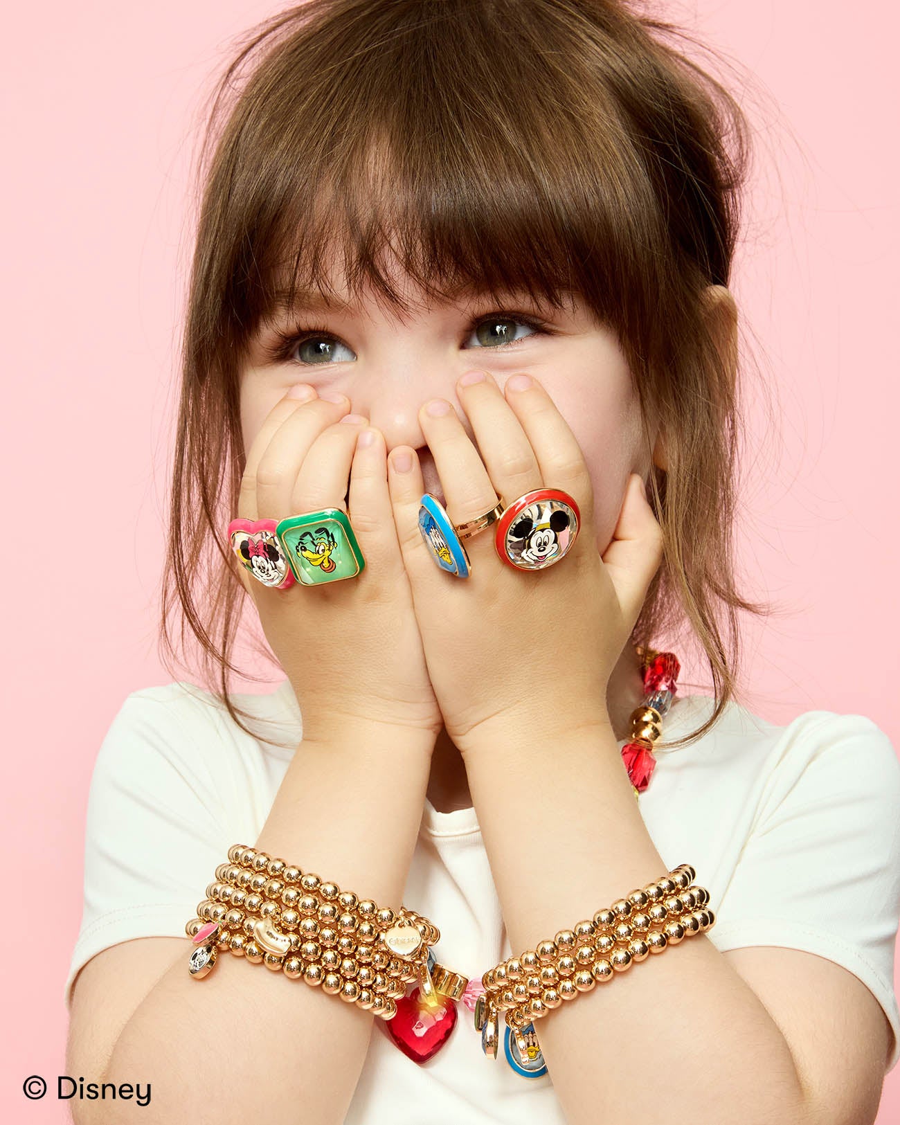 Disney Mickey and Friends Super Stack Bracelet Set